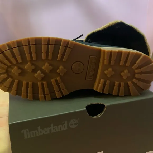 Timberland  6” Authentic Roll Top Medium Blue Nubuck Boots