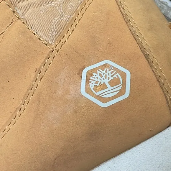 Timberland Boots - Girls Nordic Groove Wheat Winter Leather Tall Boots Size J7