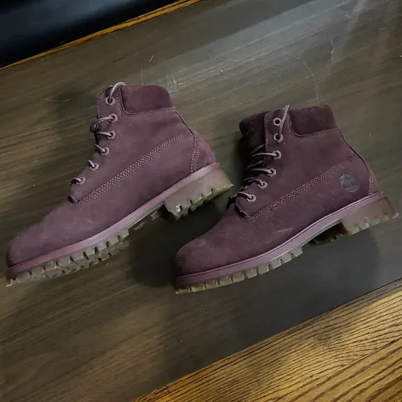 Timberland - Burgundy Boots Waterproof Timberdry Primaloft 200 Gram