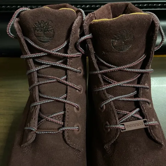 Timberland - Burgundy Boots Waterproof Timberdry Primaloft 200 Gram