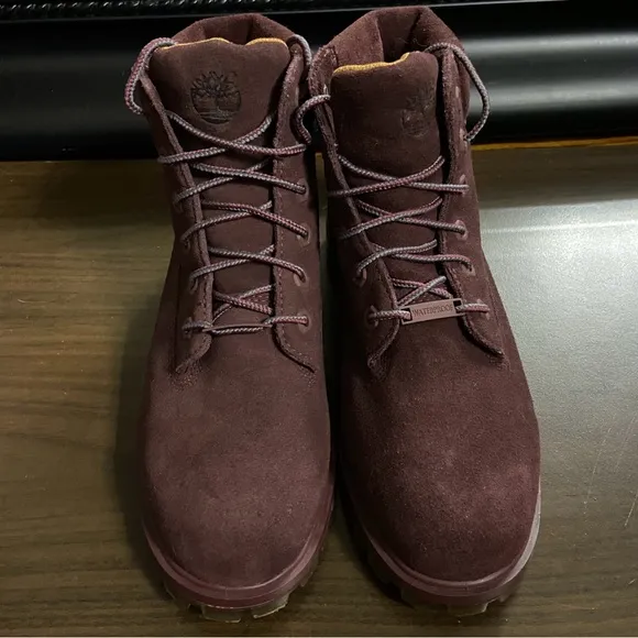 Timberland - Burgundy Boots Waterproof Timberdry Primaloft 200 Gram