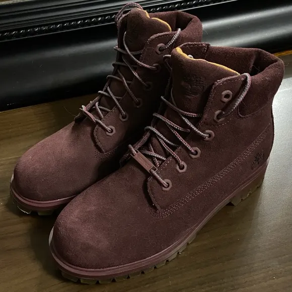 Timberland - Burgundy Boots Waterproof Timberdry Primaloft 200 Gram