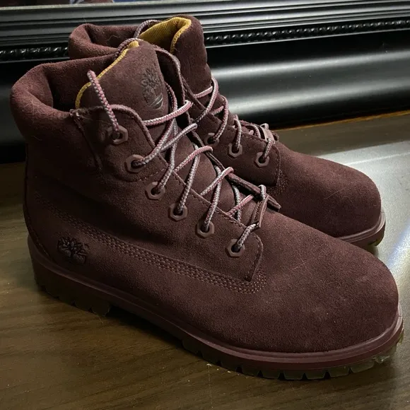 Timberland - Burgundy Boots Waterproof Timberdry Primaloft 200 Gram