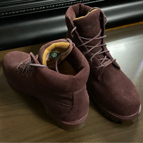 Timberland - Burgundy Boots Waterproof Timberdry Primaloft 200 Gram