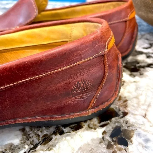 Timberland Leather Loafers men’s size 10.5
