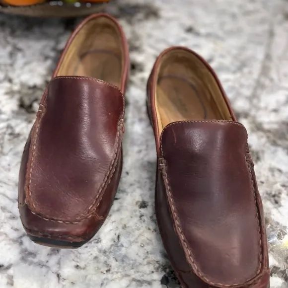 Timberland Leather Loafers men’s size 10.5