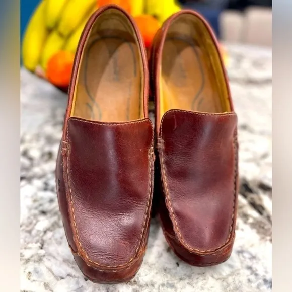 Timberland Leather Loafers men’s size 10.5