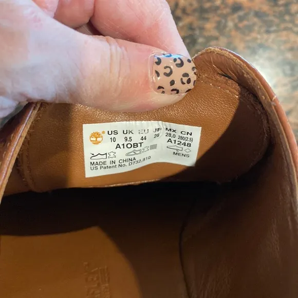 Timberland Oxford Loafers Sz 10 EUC