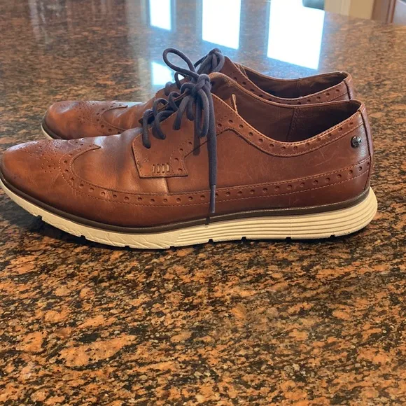 Timberland Oxford Loafers Sz 10 EUC