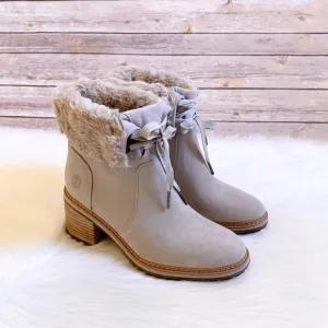 Timberland Sienna High Waterproof Taupe Mid Boots