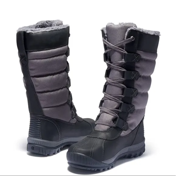 TIMBERLAND WOMEN'S MT. HAYES TALL WATERPROOF BOOTS