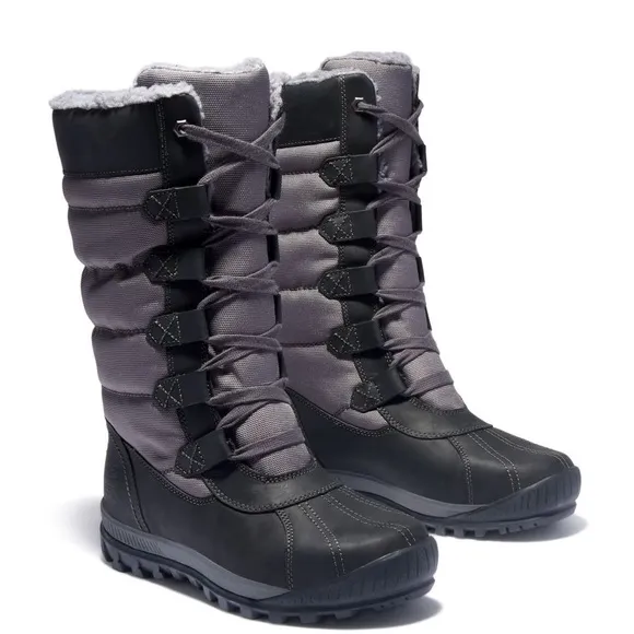 TIMBERLAND WOMEN'S MT. HAYES TALL WATERPROOF BOOTS