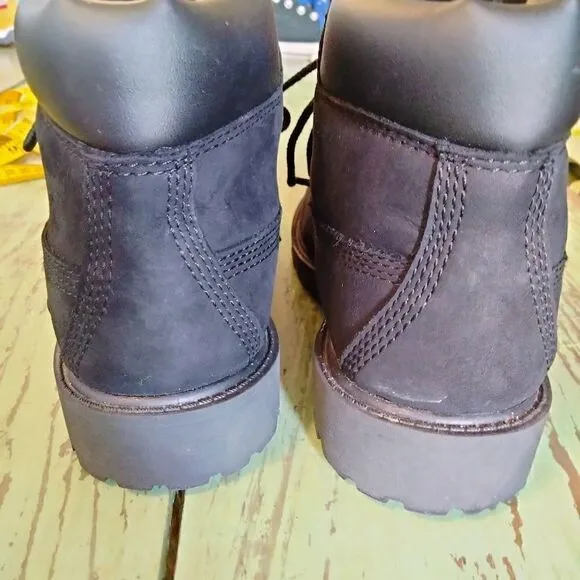 Timberland Boys Hiking Boots Size 13 Black