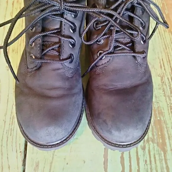 Timberland Boys Hiking Boots Size 13 Black