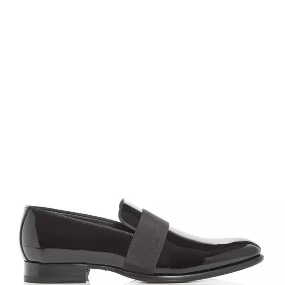 To Boot New York • Men's Perry Patent Slip On Formal Loafers