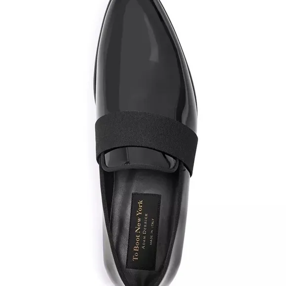 To Boot New York • Men's Perry Patent Slip On Formal Loafers