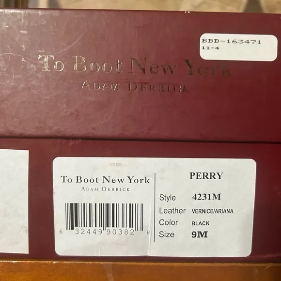 To Boot New York • Men's Perry Patent Slip On Formal Loafers