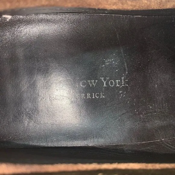 To Boot New York Men’s 8.5 Adam Derrick Penny Driver Loafer Shoe Brown Suede