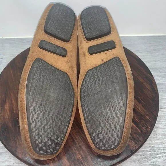 To Boot New York Men’s 8.5 Adam Derrick Penny Driver Loafer Shoe Brown Suede