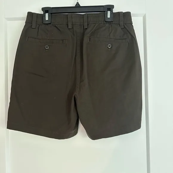 Todd Snyder 5” Cotton Beachcomber Short in Espresso Bean