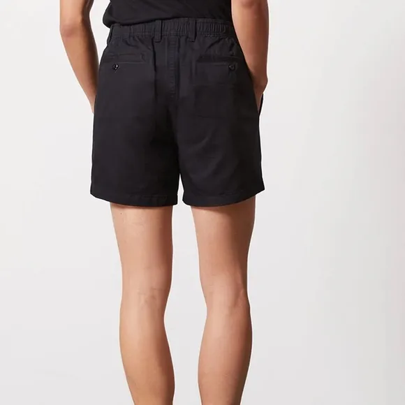 Todd Snyder 5” Cotton Beachcomber Short in Espresso Bean
