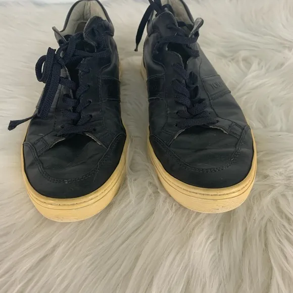Tod’s Black Casual Lace-up Sneakers Size 7