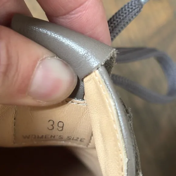 Tod's Gray Suede Sneakers