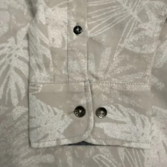 Tommy Bahama Canyon Beach Cloudy Fronds Shirt - Size 2XLB