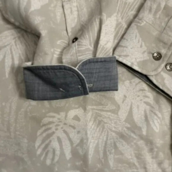 Tommy Bahama Canyon Beach Cloudy Fronds Shirt - Size 2XLB