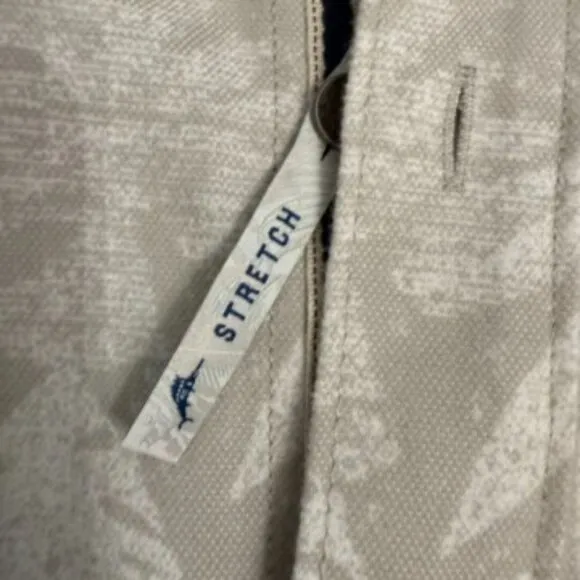 Tommy Bahama Canyon Beach Cloudy Fronds Shirt - Size 2XLB