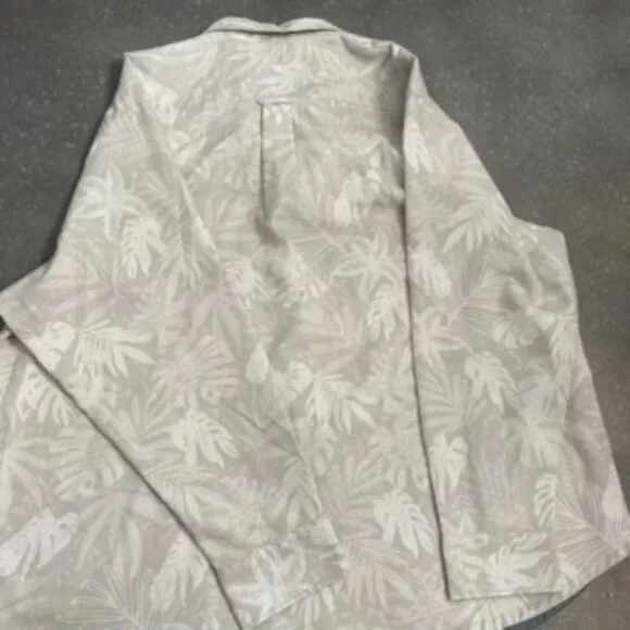 Tommy Bahama Canyon Beach Cloudy Fronds Shirt - Size 2XLB