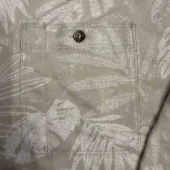 Tommy Bahama Canyon Beach Cloudy Fronds Shirt - Size 2XLB