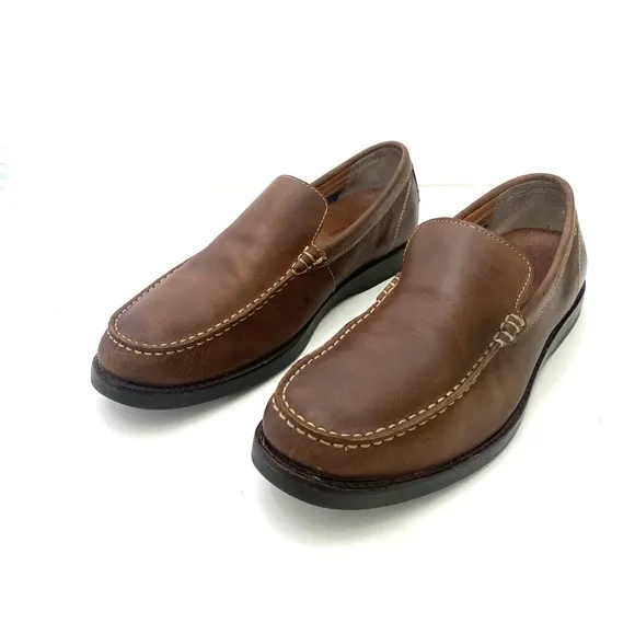 Tommy Bahama Mens Rocker Canyon Venetian Driving Slip-On Loafers