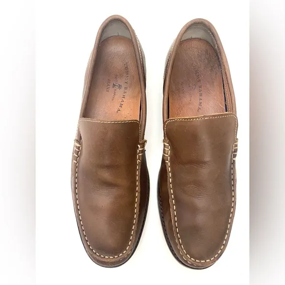 Tommy Bahama Mens Rocker Canyon Venetian Driving Slip-On Loafers