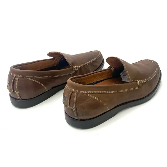 Tommy Bahama Mens Rocker Canyon Venetian Driving Slip-On Loafers