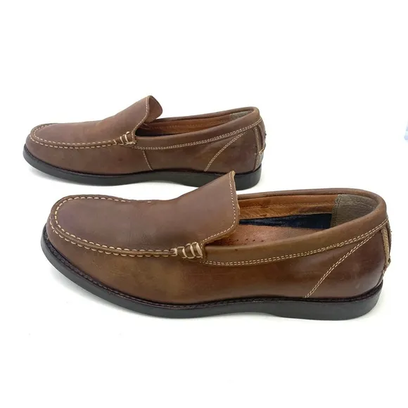 Tommy Bahama Mens Rocker Canyon Venetian Driving Slip-On Loafers