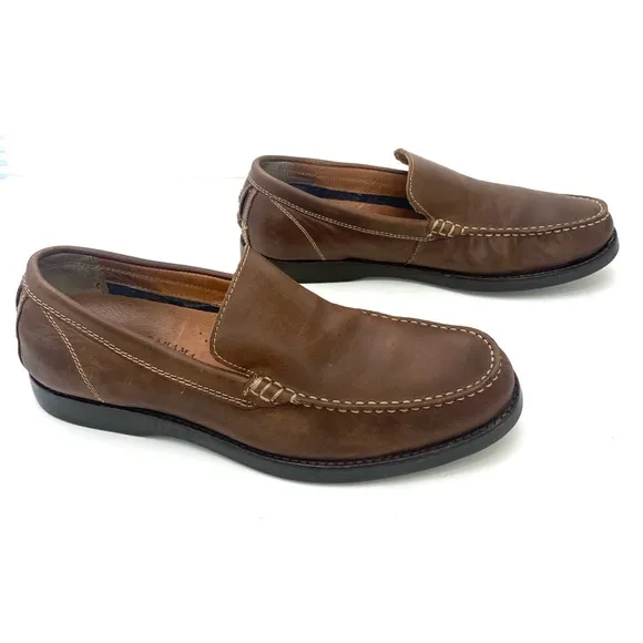 Tommy Bahama Mens Rocker Canyon Venetian Driving Slip-On Loafers