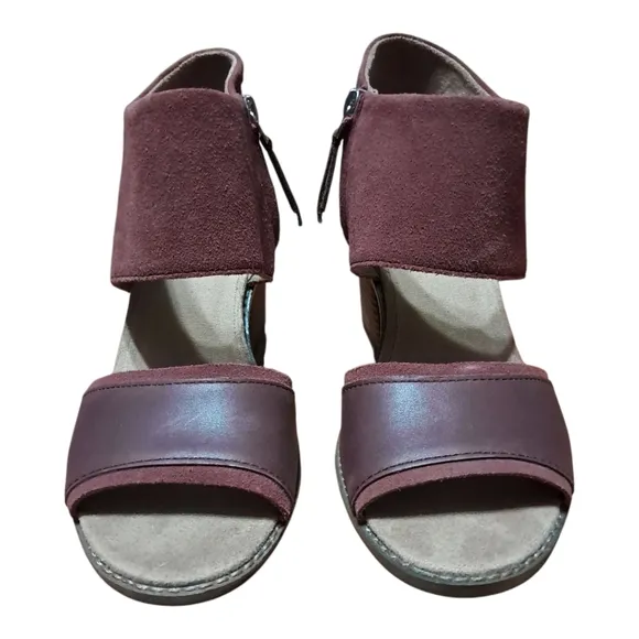 TOMS Women's Majorca Cutout Sandals Size 10