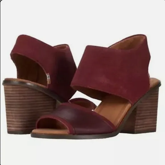 TOMS Women's Majorca Cutout Sandals Size 10