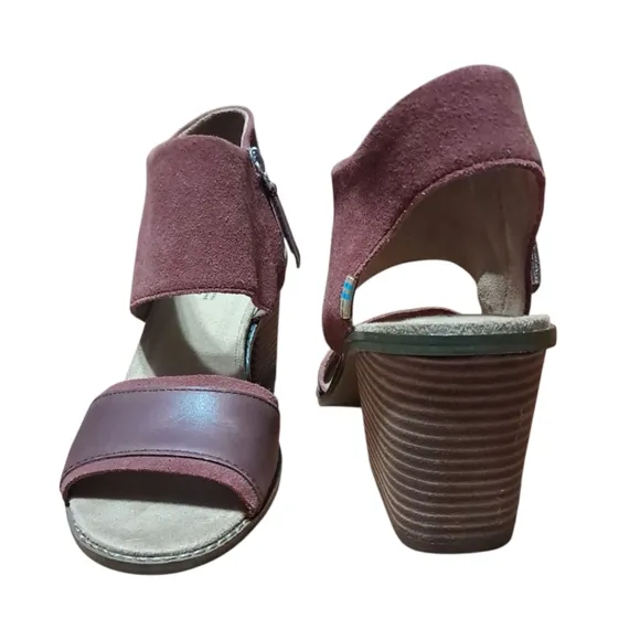 TOMS Women's Majorca Cutout Sandals Size 10
