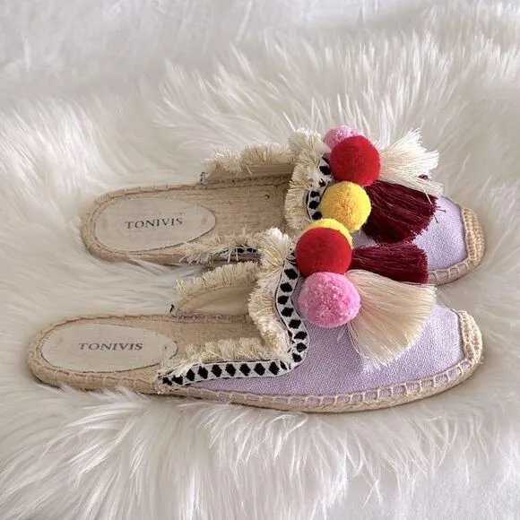 Tonivis palm palm espadrilles