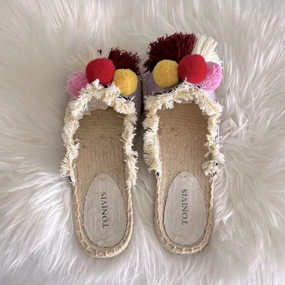Tonivis palm palm espadrilles