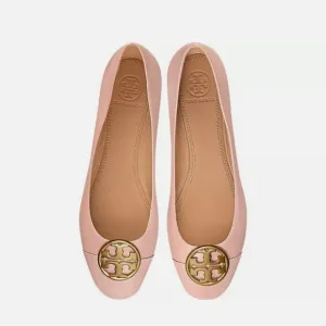 Tory Burch Chelsea Cap-toe Ballet Flats, Size 6