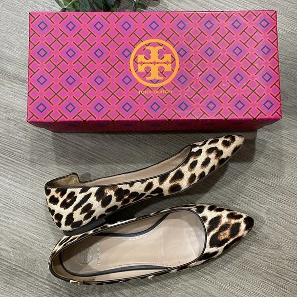 Tory Burch Elizabeth Flats- Size 7