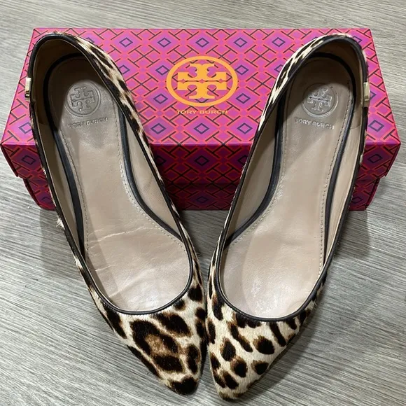 Tory Burch Elizabeth Flats- Size 7