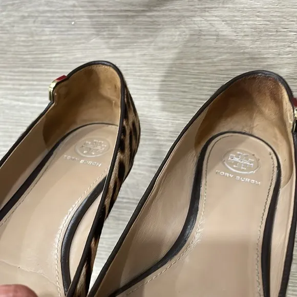 Tory Burch Elizabeth Flats- Size 7