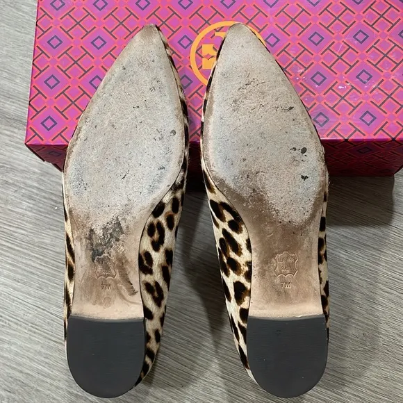 Tory Burch Elizabeth Flats- Size 7