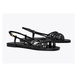 Tory Burch • Leather Sandals • 8.5