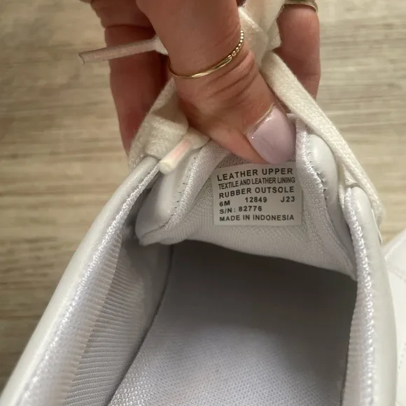 Tory Burch leather sneakers