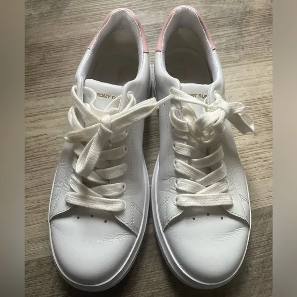 Tory Burch leather sneakers